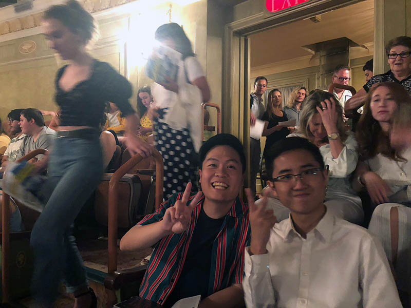 Broadway show (Dear Evan Hansen)
